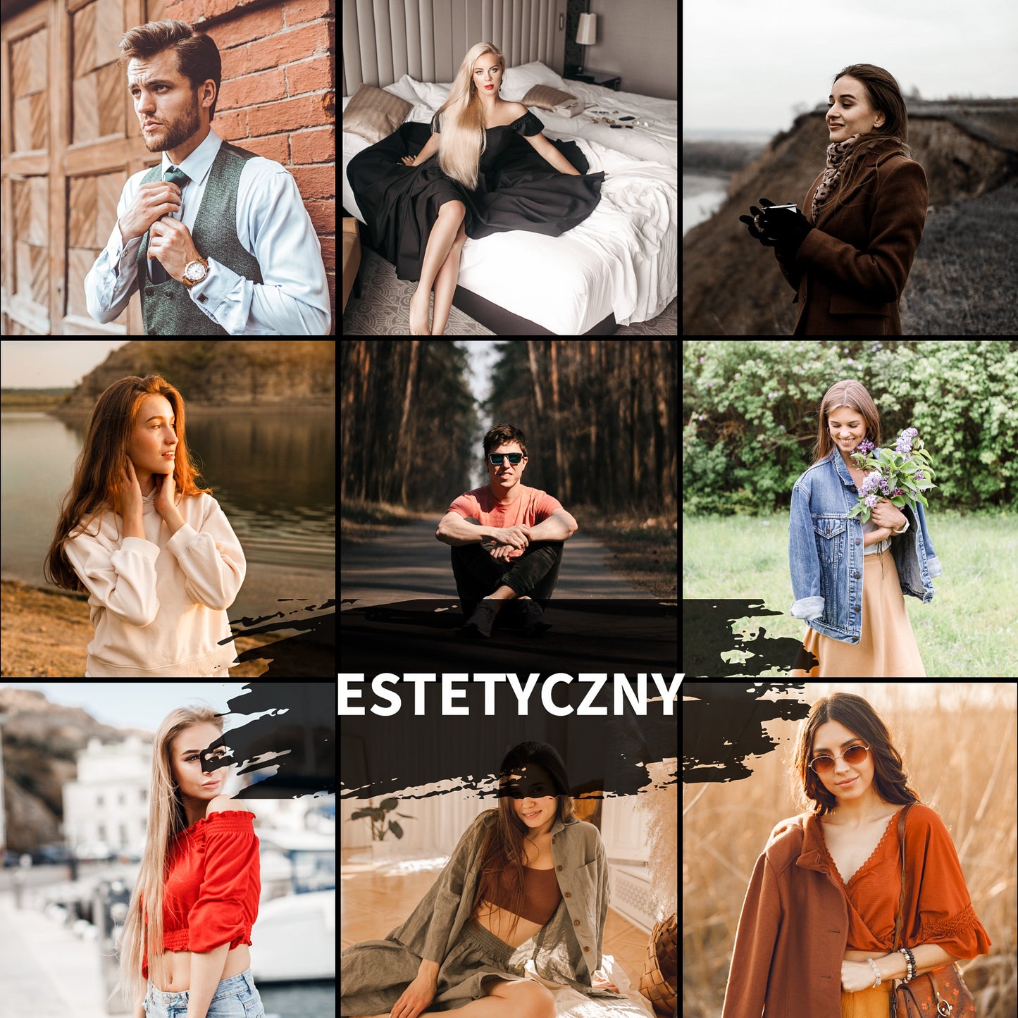 Přednastavení ESTETICKÉ (10 variant)