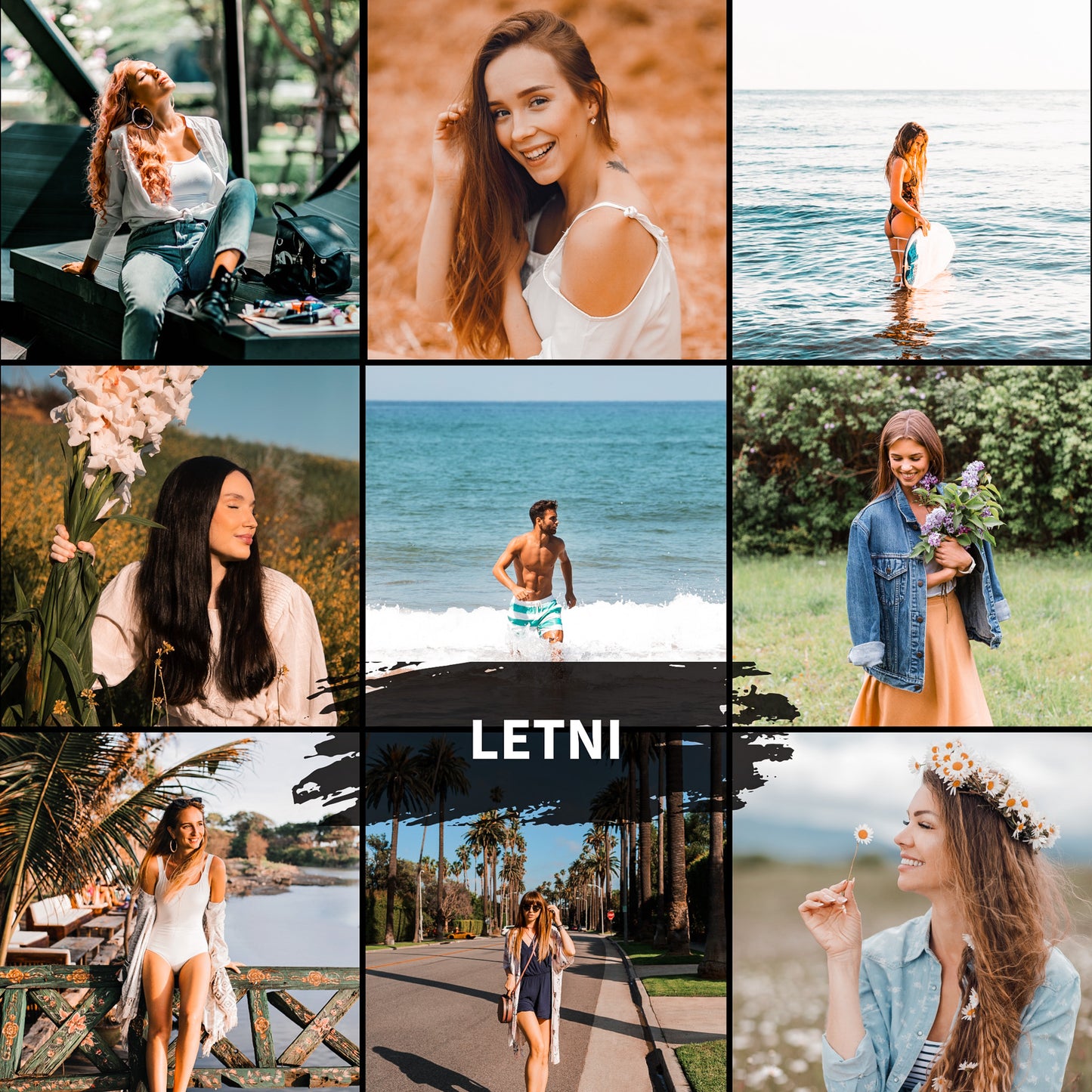 Přednastavení LETNÍ (10 variant)