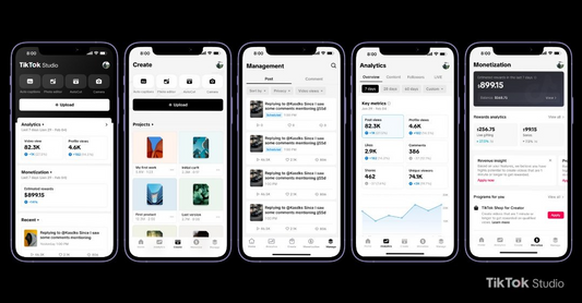 Wszystko co musisz wiedzieć o TikTok Studio