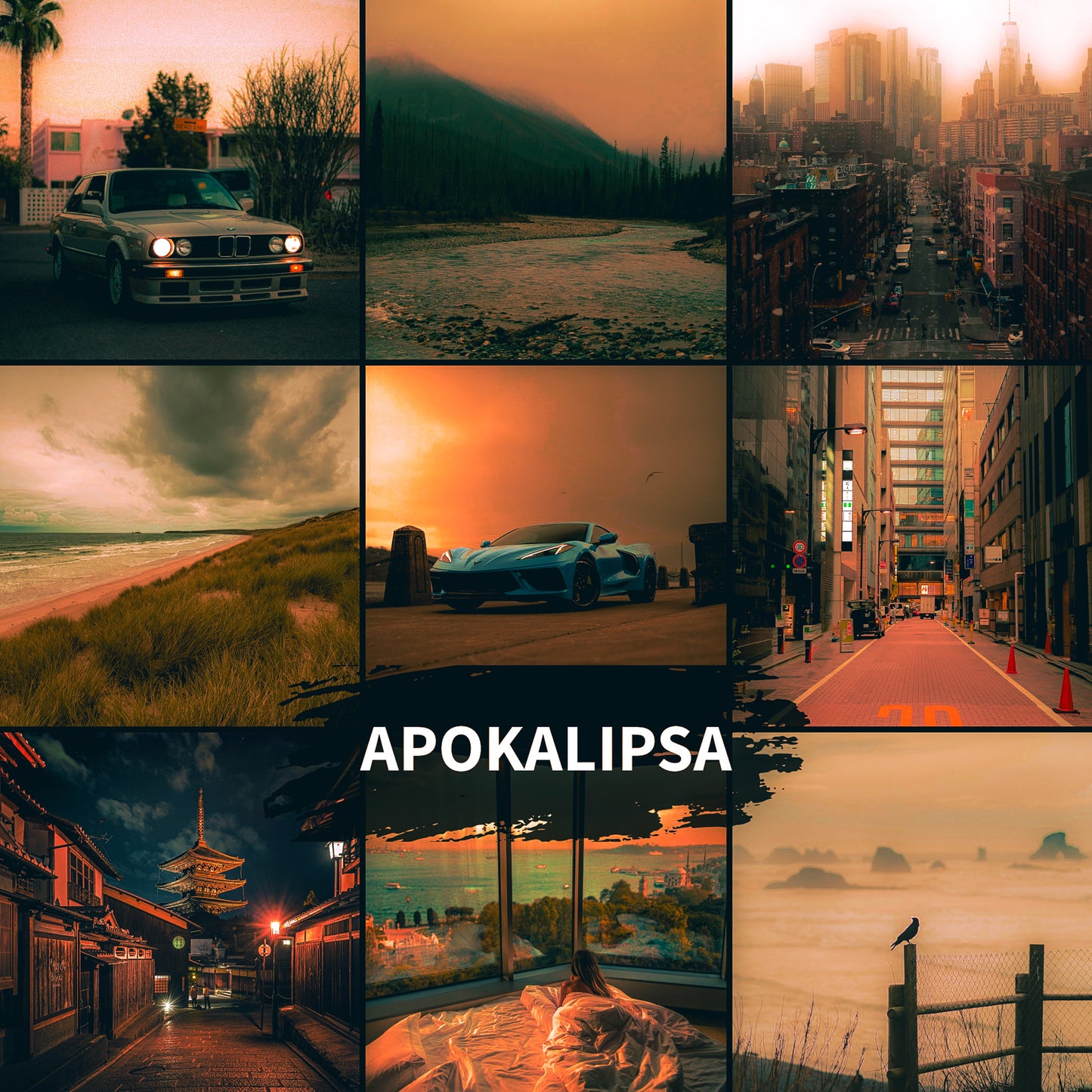 Přednastavení APOKALYPSA (10 variant)