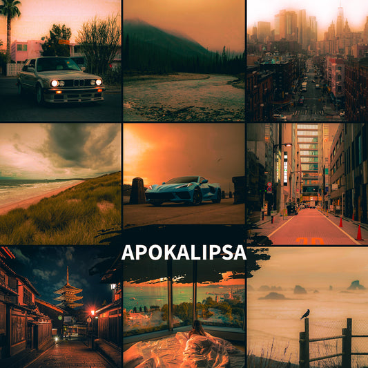 Přednastavení APOKALYPSA (10 variant)