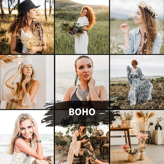 Přednastavení BOHO (10 variant)