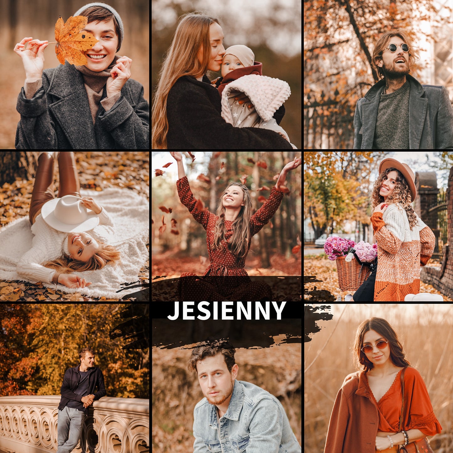 Přednastavení PODZIMNÍ (10 variant)