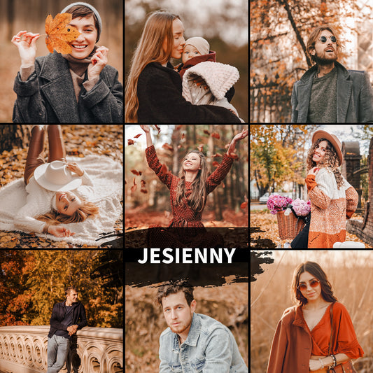 Přednastavení PODZIMNÍ (10 variant)