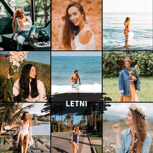 Přednastavení LETNÍ (10 variant)
