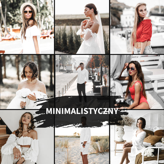 Přednastavení MINIMALISTICKÉ (10 variant)