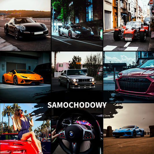 Přednastavení AUTOMOBILOVÉ (10 variant)