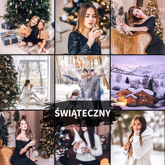 Přednastavení SVÁTEČNÍ (10 variant)